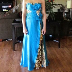 Precious Formals Prom Dress